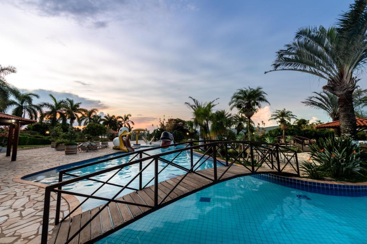 Obba Coema Village Hotel Capitólio Eksteriør bilde
