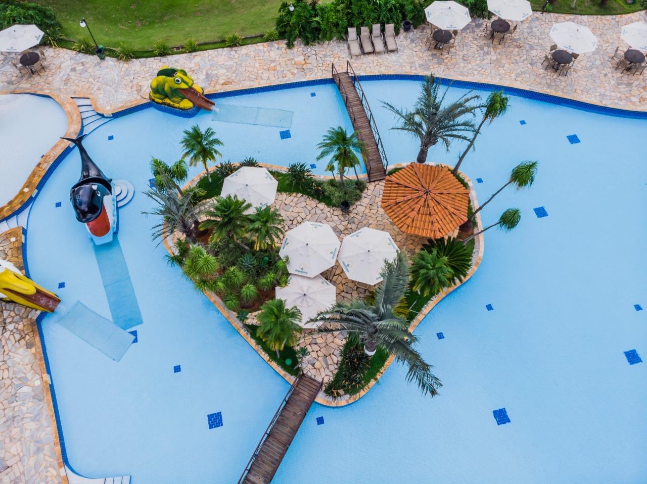 Obba Coema Village Hotel Capitólio Eksteriør bilde