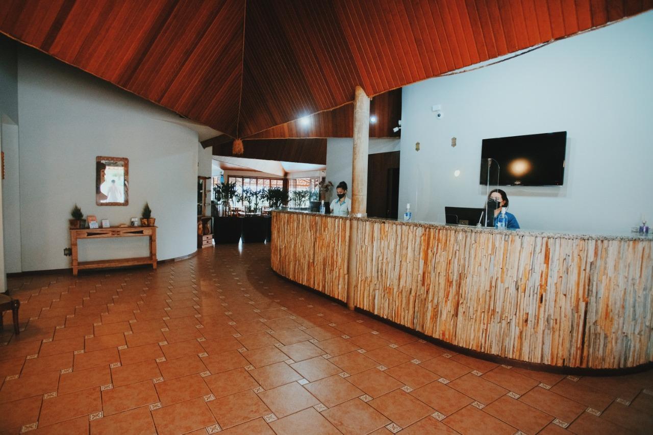 Obba Coema Village Hotel Capitólio Eksteriør bilde
