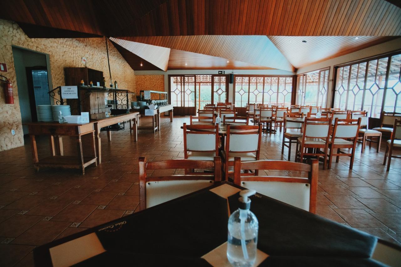 Obba Coema Village Hotel Capitólio Eksteriør bilde