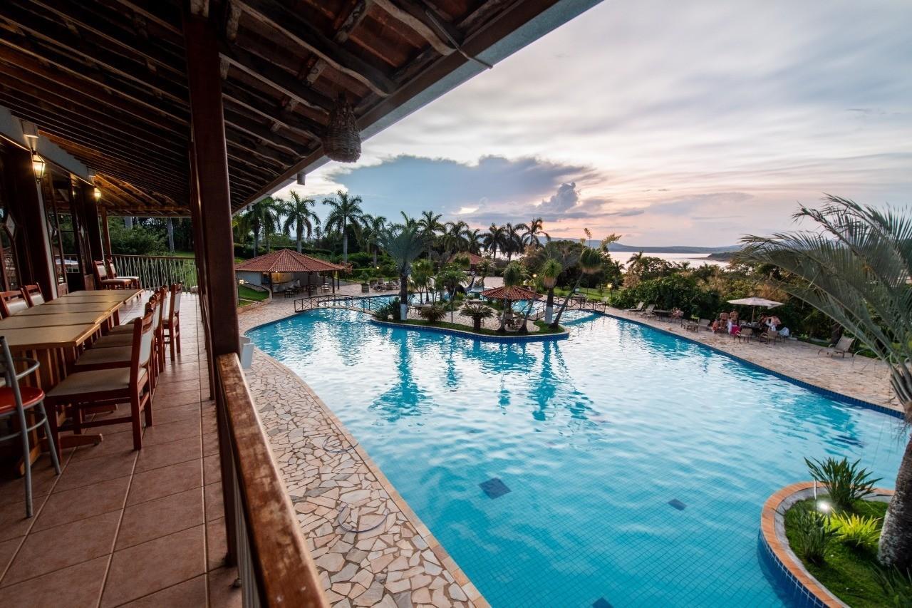 Obba Coema Village Hotel Capitólio Eksteriør bilde