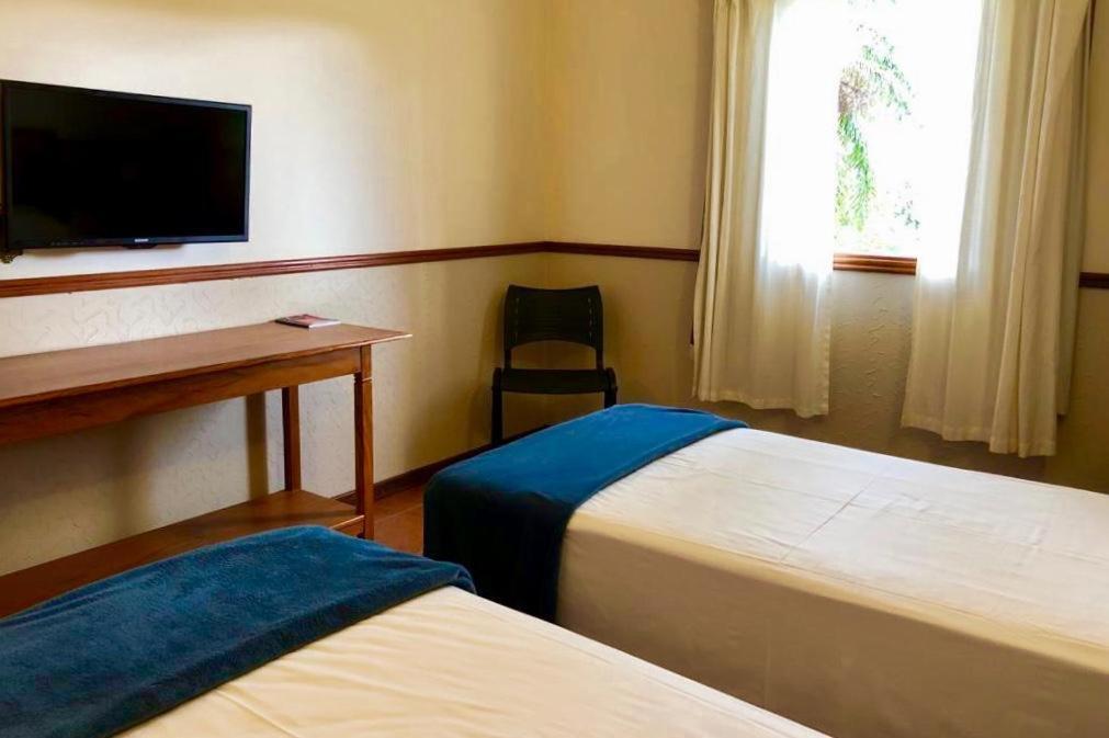 Obba Coema Village Hotel Capitólio Eksteriør bilde