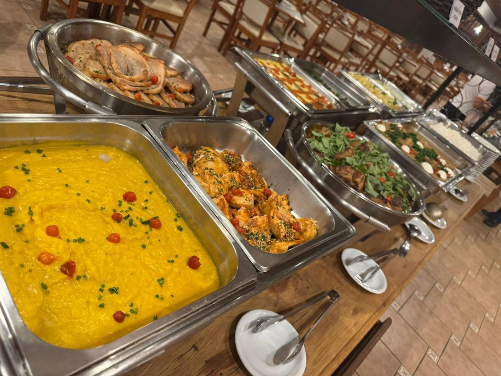 Obba Coema Village Hotel Capitólio Eksteriør bilde