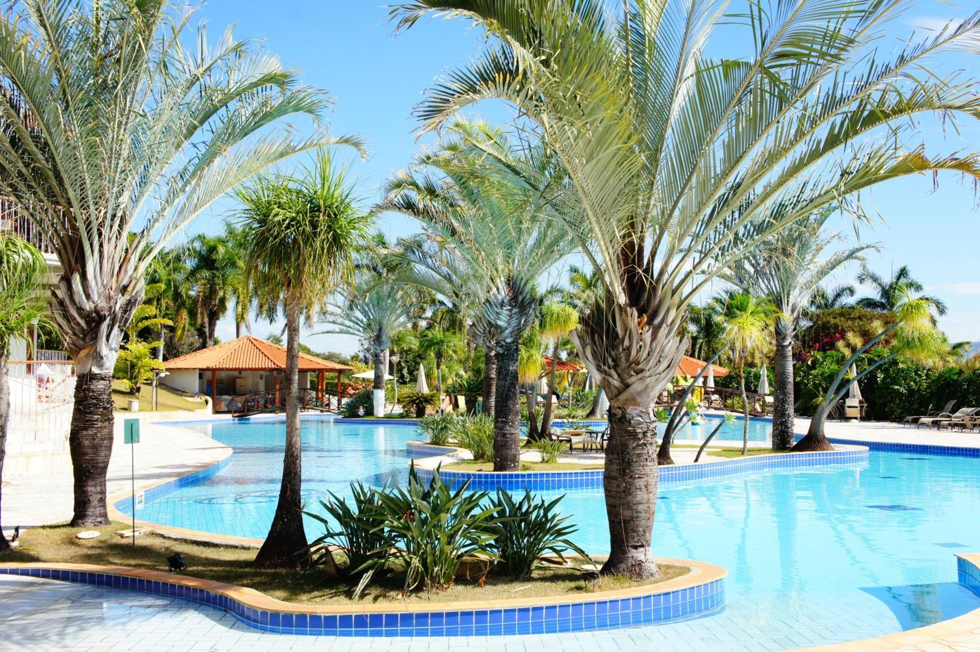 Obba Coema Village Hotel Capitólio Eksteriør bilde