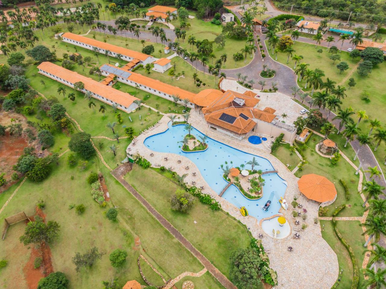 Obba Coema Village Hotel Capitólio Eksteriør bilde