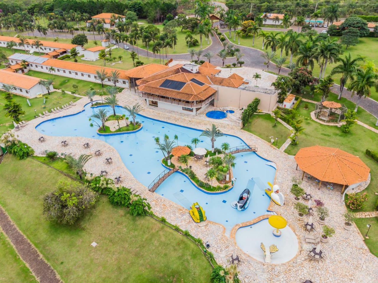 Obba Coema Village Hotel Capitólio Eksteriør bilde