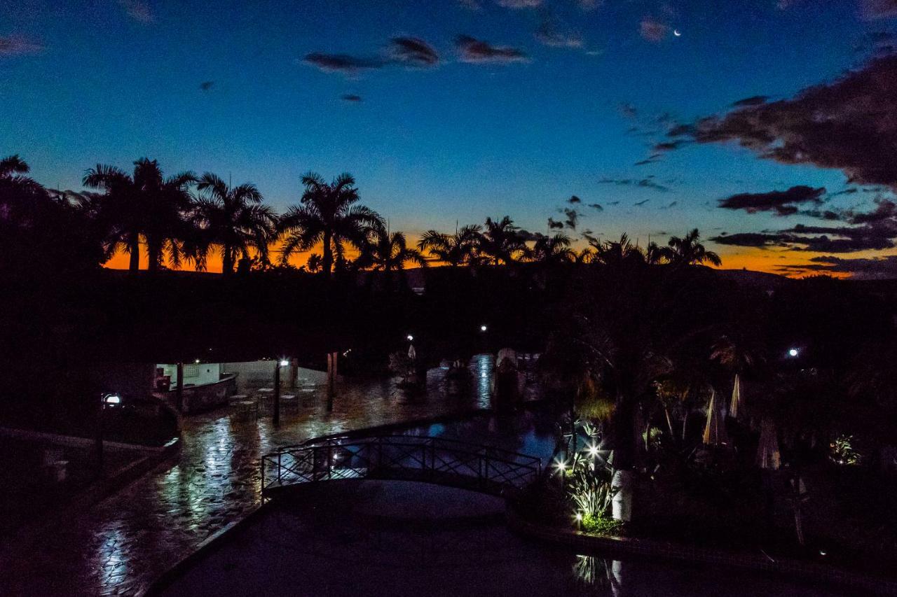 Obba Coema Village Hotel Capitólio Eksteriør bilde