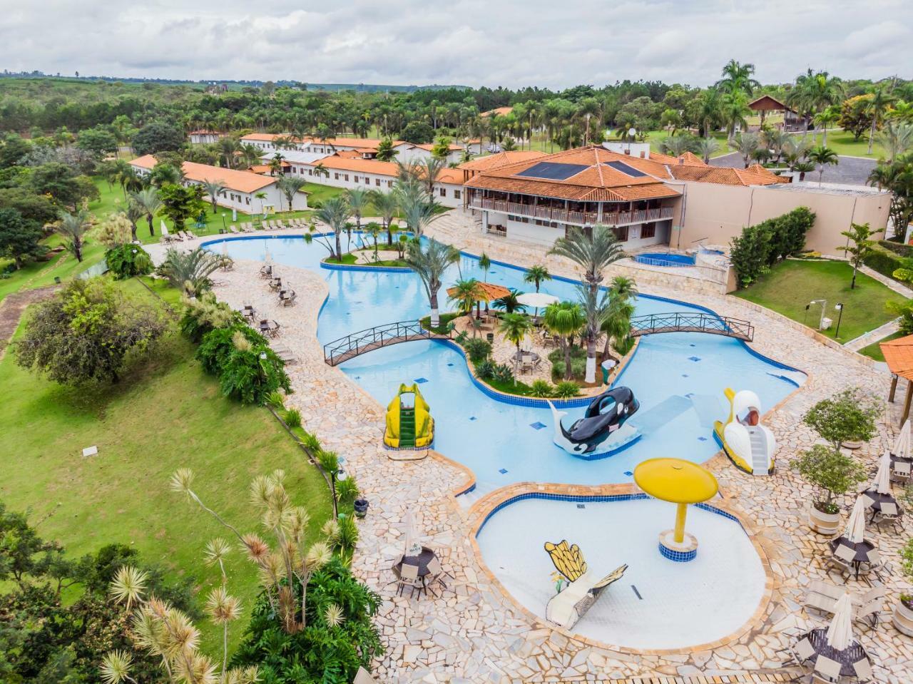 Obba Coema Village Hotel Capitólio Eksteriør bilde