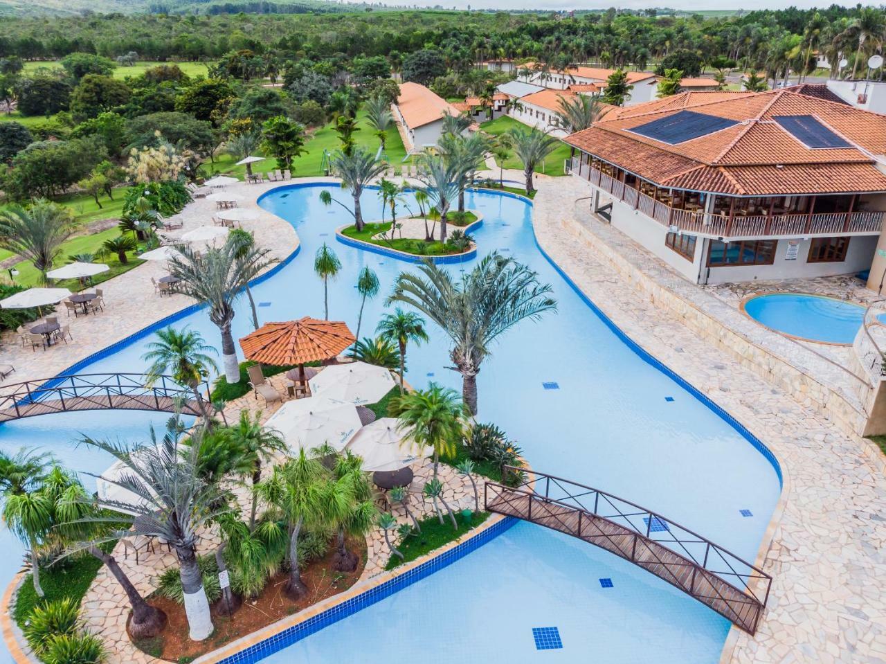 Obba Coema Village Hotel Capitólio Eksteriør bilde