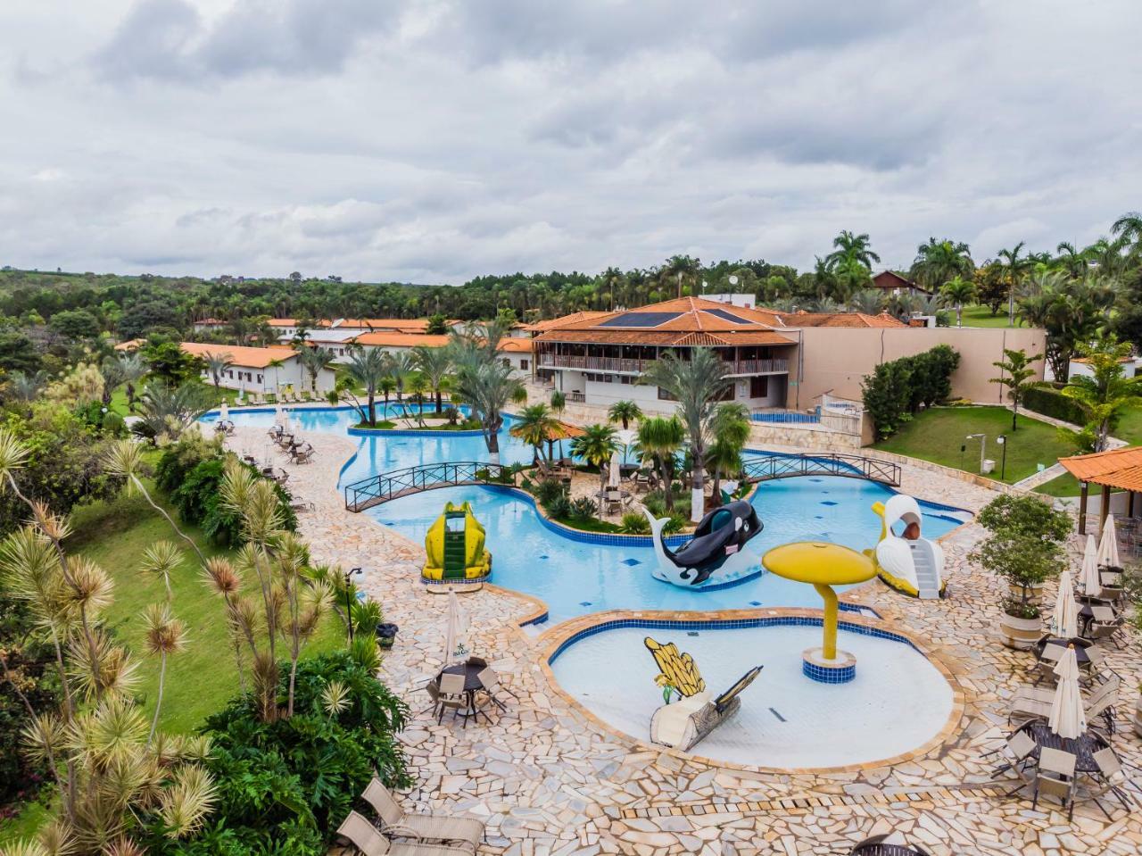 Obba Coema Village Hotel Capitólio Eksteriør bilde