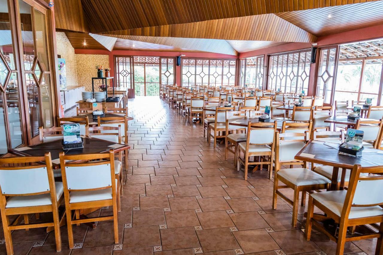 Obba Coema Village Hotel Capitólio Eksteriør bilde